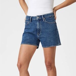 Mavi Heidi Denim Shorts